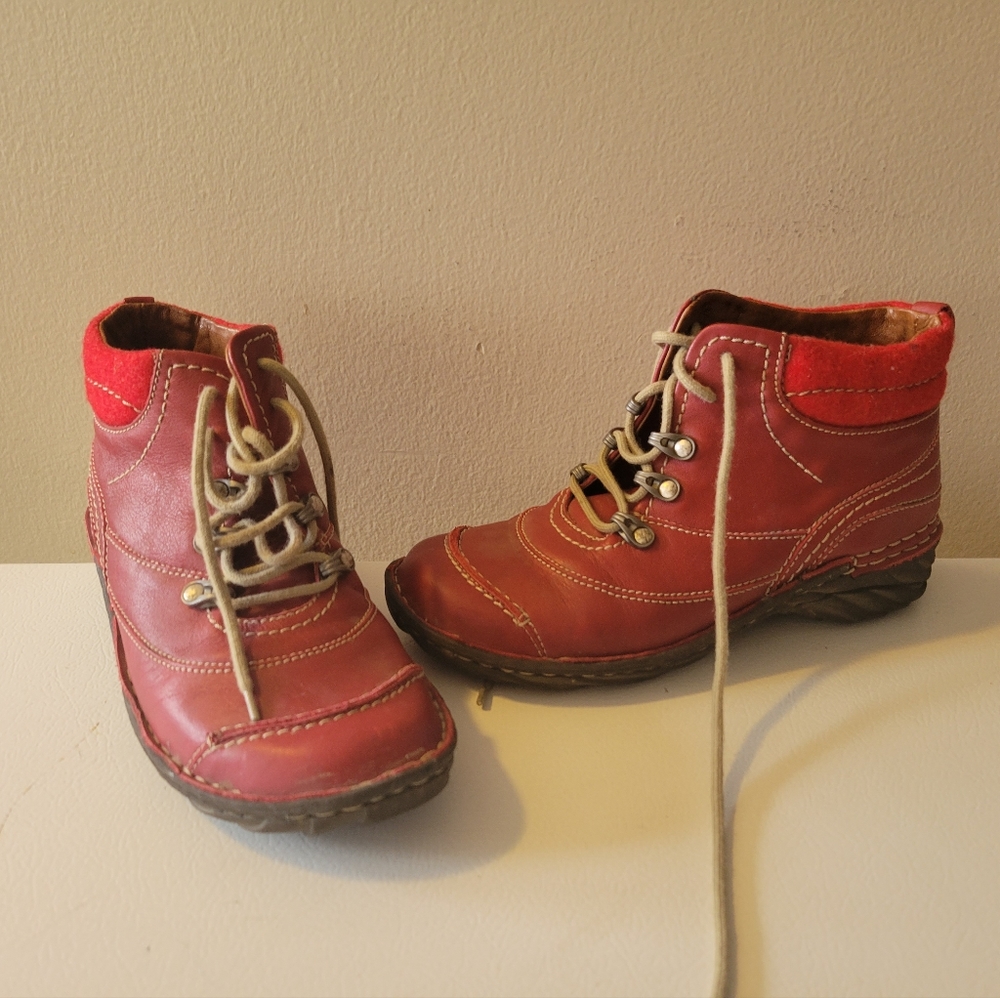 Josef Seibel Ankle Boots Size 6.5